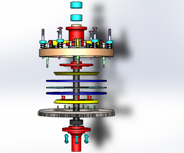 单片式离合器sw20可编辑